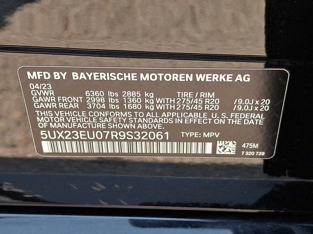 2024 BMW X5 xDrive40i Sports Activity Vehicle