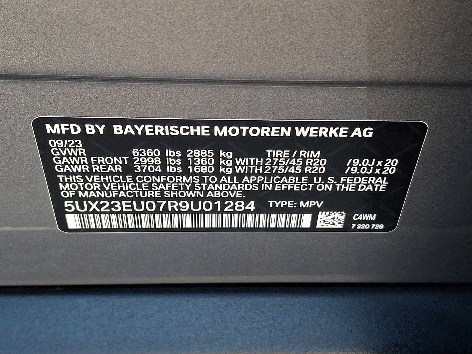2024 BMW X5 xDrive40i Sports Activity Vehicle