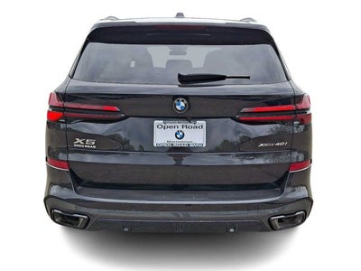 2024 BMW X5 xDrive40i Sports Activity Vehicle