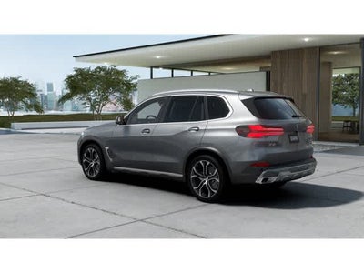 2026 BMW X5 xDrive40i Sports Activity Vehicle