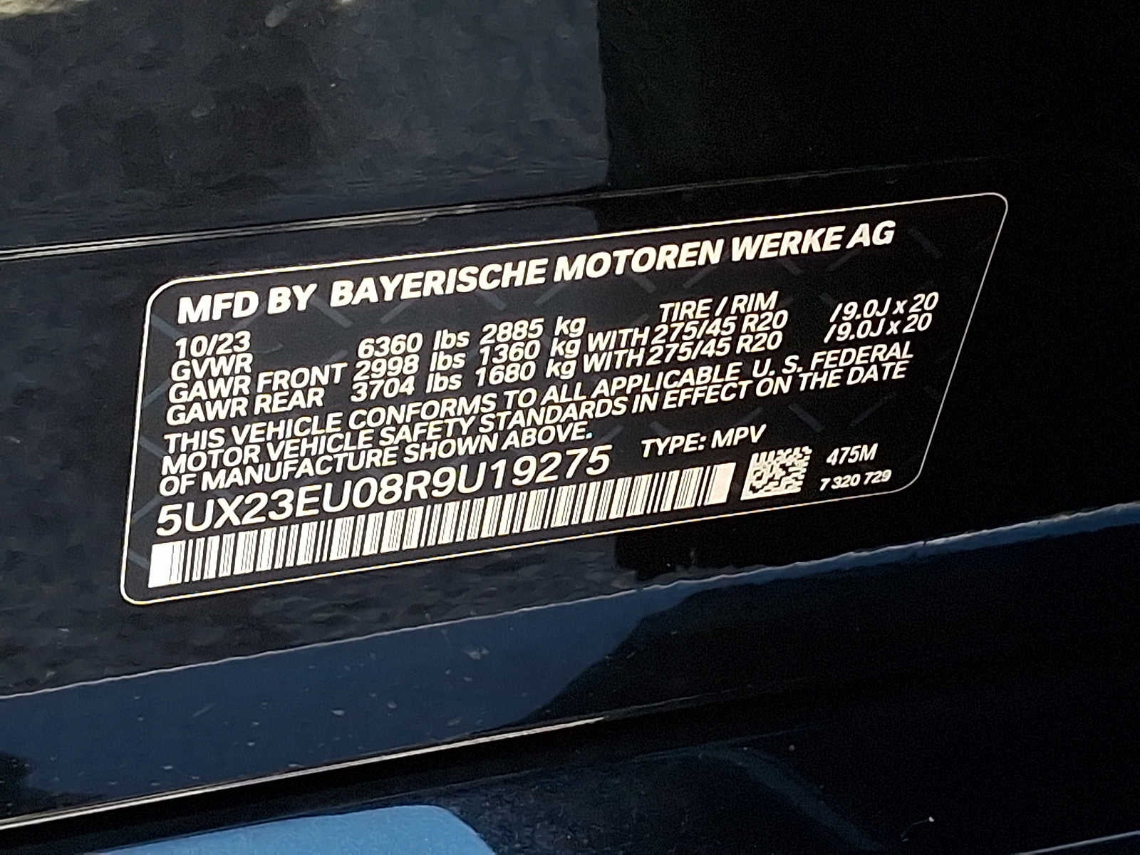 2024 BMW X5 xDrive40i Sports Activity Vehicle