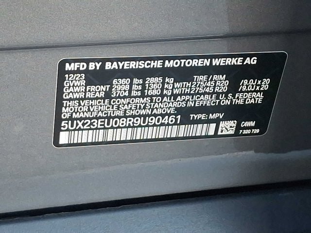 2024 BMW X5 xDrive40i Sports Activity Vehicle