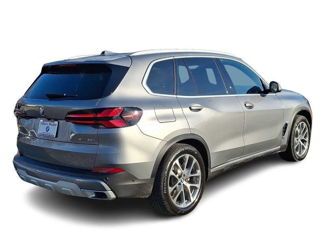2024 BMW X5 xDrive40i Sports Activity Vehicle