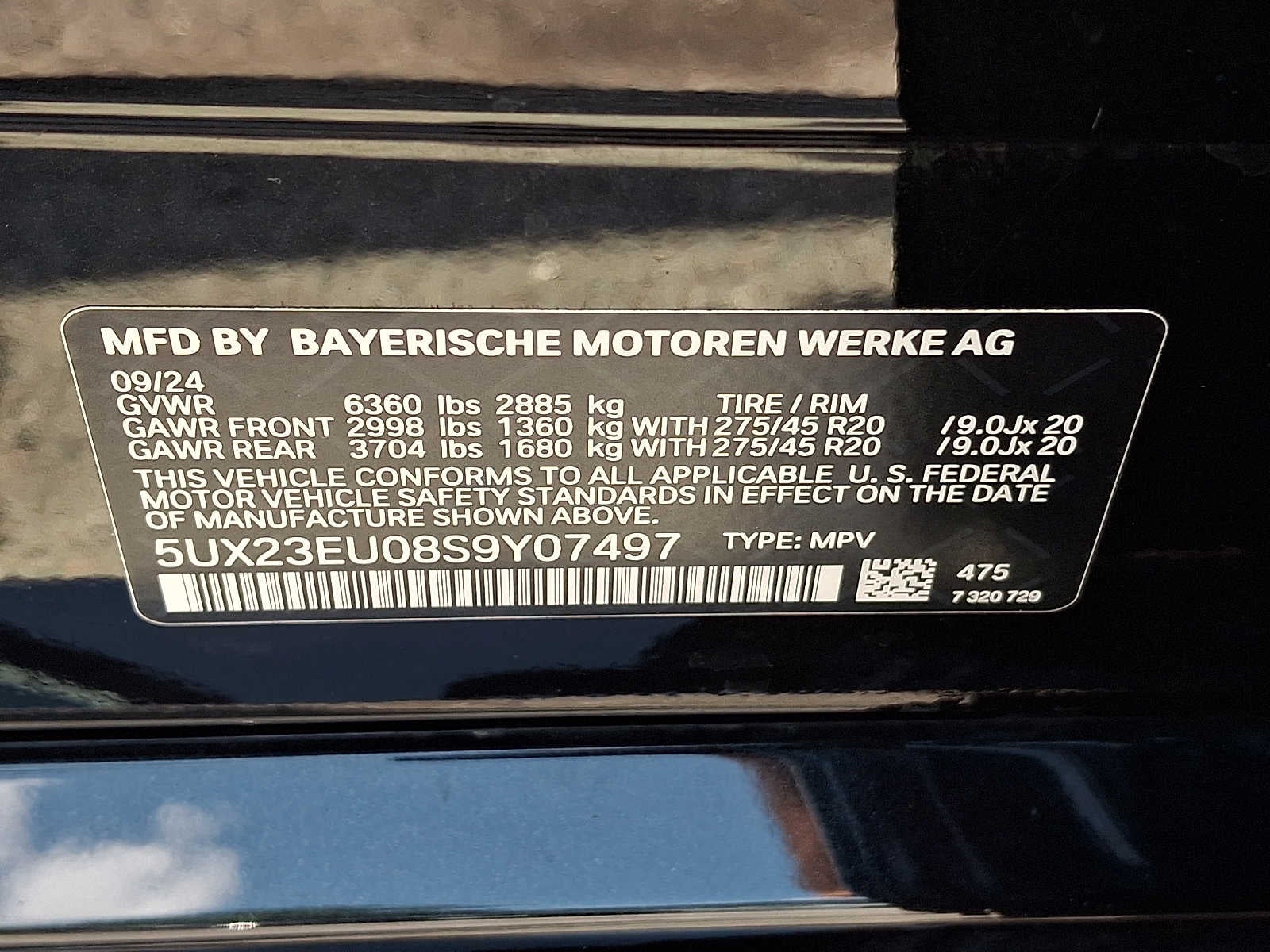 2025 BMW X5 xDrive40i Sports Activity Vehicle