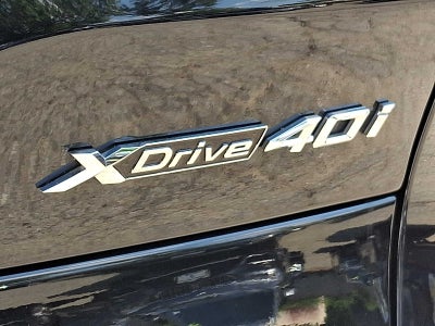 2025 BMW X5 xDrive40i Sports Activity Vehicle