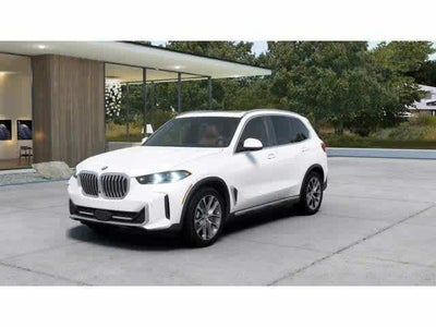 2026 BMW X5 xDrive40i Sports Activity Vehicle