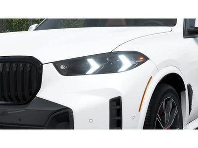 2026 BMW X5 xDrive40i Sports Activity Vehicle