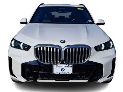 2024 BMW X5 xDrive40i Sports Activity Vehicle