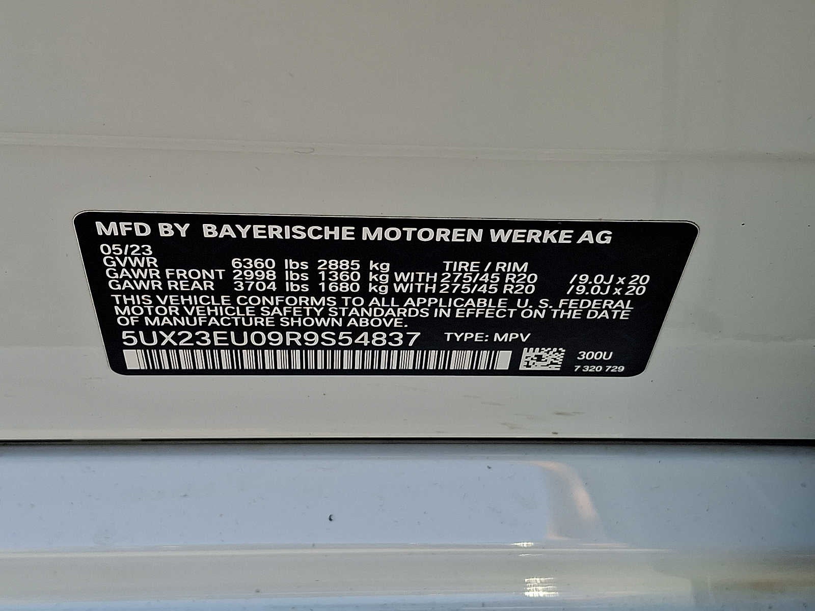 2024 BMW X5 xDrive40i Sports Activity Vehicle