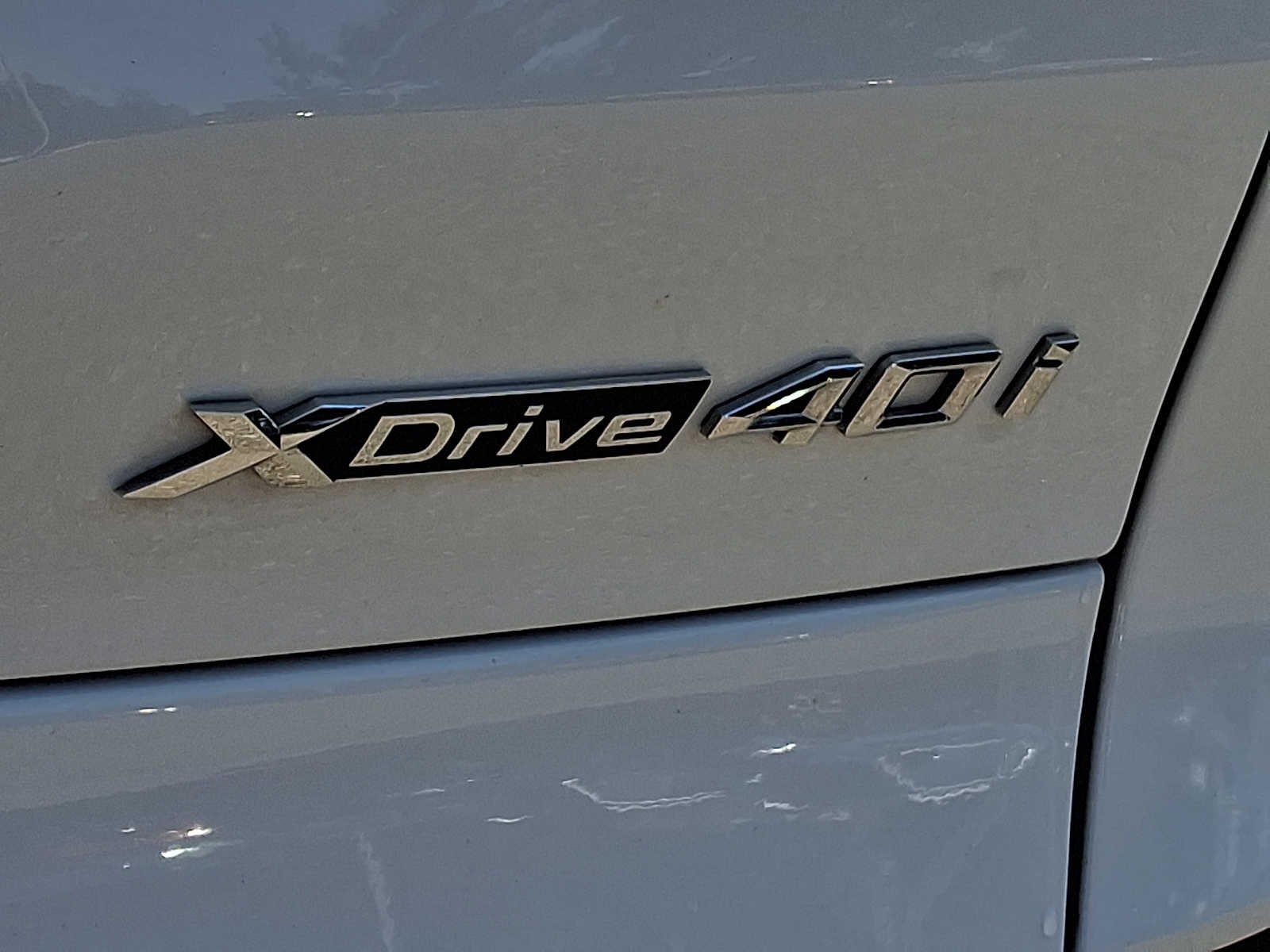 2024 BMW X5 xDrive40i Sports Activity Vehicle
