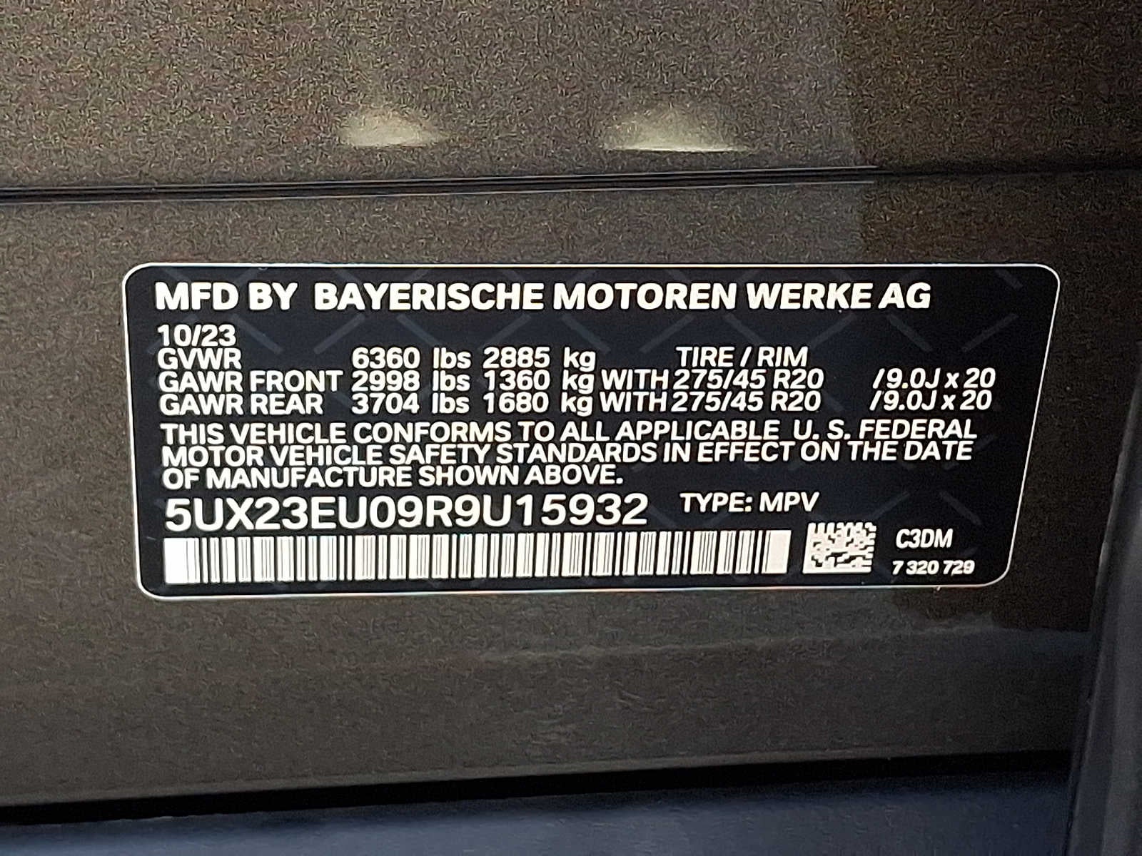 2024 BMW X5 xDrive40i Sports Activity Vehicle
