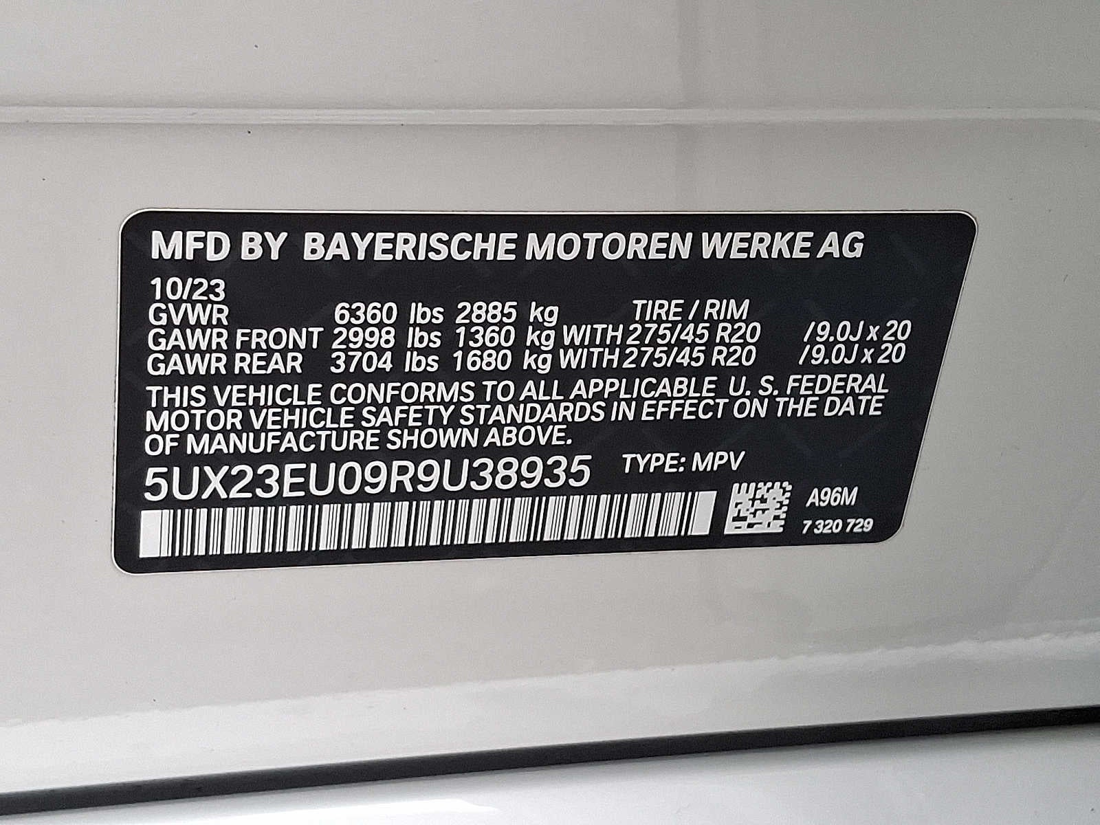 2024 BMW X5 xDrive40i Sports Activity Vehicle