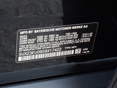 2025 BMW X5 xDrive40i Sports Activity Vehicle