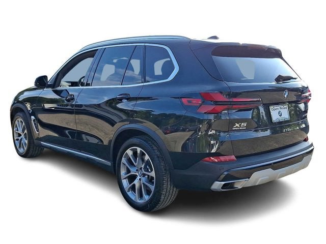 2025 BMW X5 xDrive40i Sports Activity Vehicle