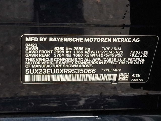 2024 BMW X5 xDrive40i Sports Activity Vehicle