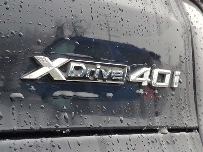 2024 BMW X5 xDrive40i Sports Activity Vehicle