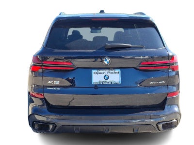 2024 BMW X5 xDrive40i Sports Activity Vehicle