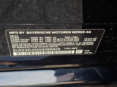 2025 BMW X5 xDrive40i Sports Activity Vehicle