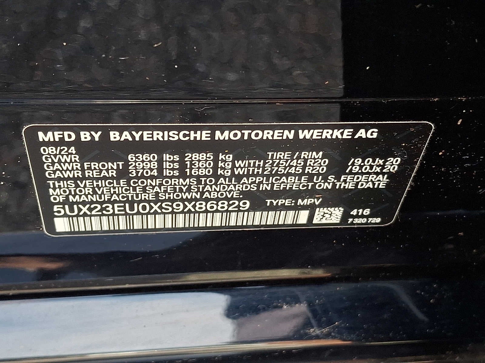2025 BMW X5 xDrive40i Sports Activity Vehicle