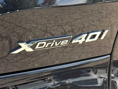 2025 BMW X5 xDrive40i Sports Activity Vehicle