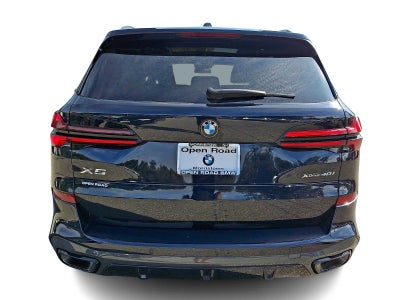 2025 BMW X5 xDrive40i Sports Activity Vehicle