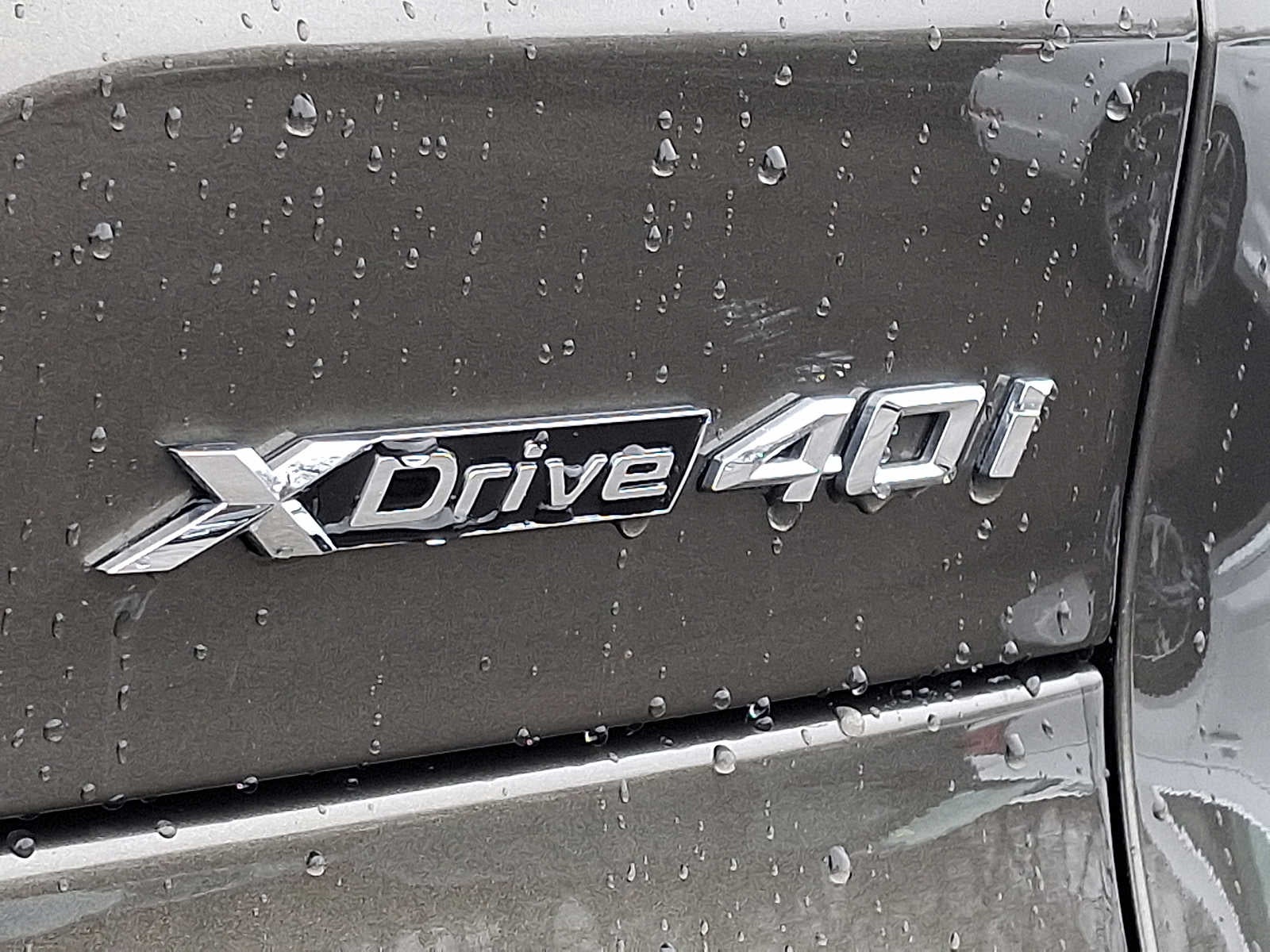 2025 BMW X5 xDrive40i Sports Activity Vehicle