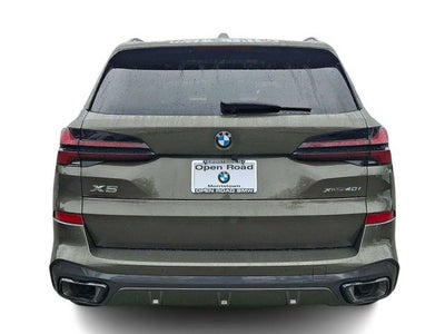 2025 BMW X5 xDrive40i Sports Activity Vehicle