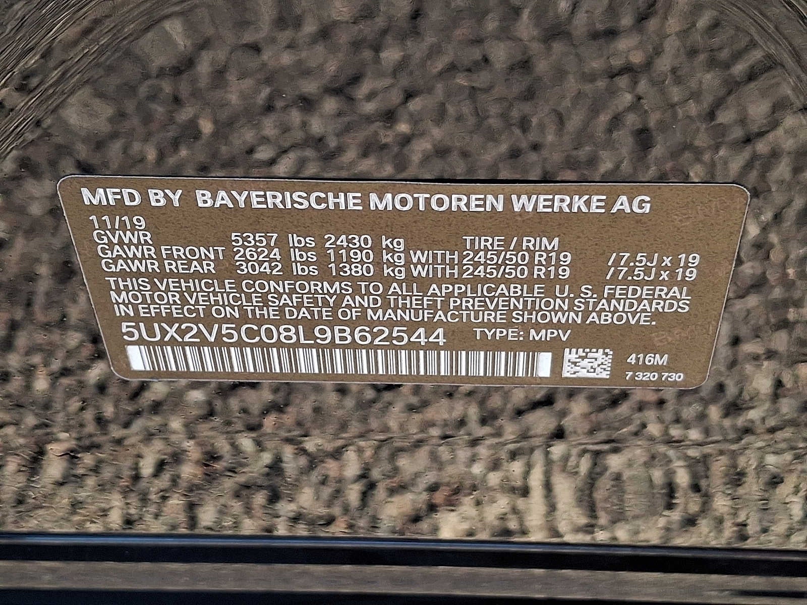 2020 BMW X4 M40i Sports Activity Coupe