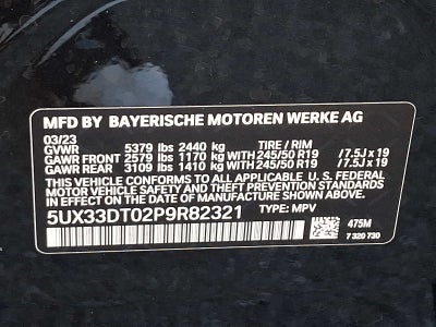 2023 BMW X4 xDrive30i Sports Activity Coupe