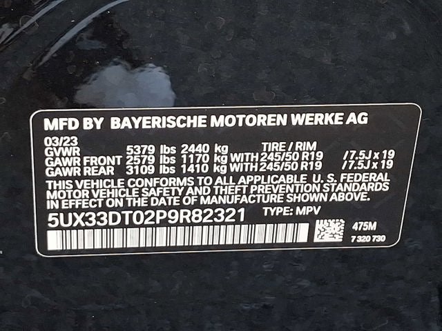 2023 BMW X4 xDrive30i Sports Activity Coupe