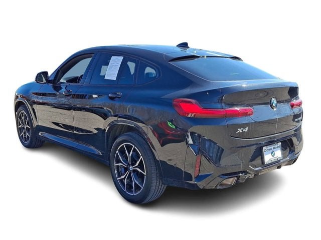 2023 BMW X4 xDrive30i Sports Activity Coupe
