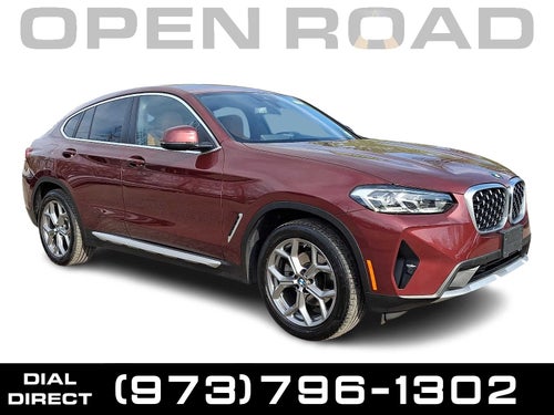 2023 BMW X4 xDrive30i Sports Activity Coupe