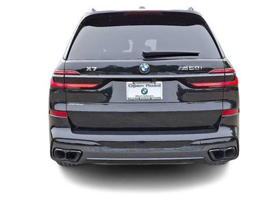 2025 BMW X7 M60i Sports Activity Vehicle
