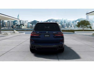 2027 BMW X7 M60i Sports Activity Vehicle