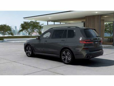 2026 BMW X7 M60i Sports Activity Vehicle