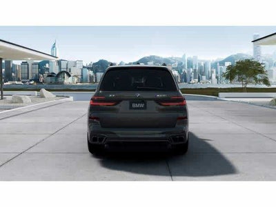 2026 BMW X7 M60i Sports Activity Vehicle