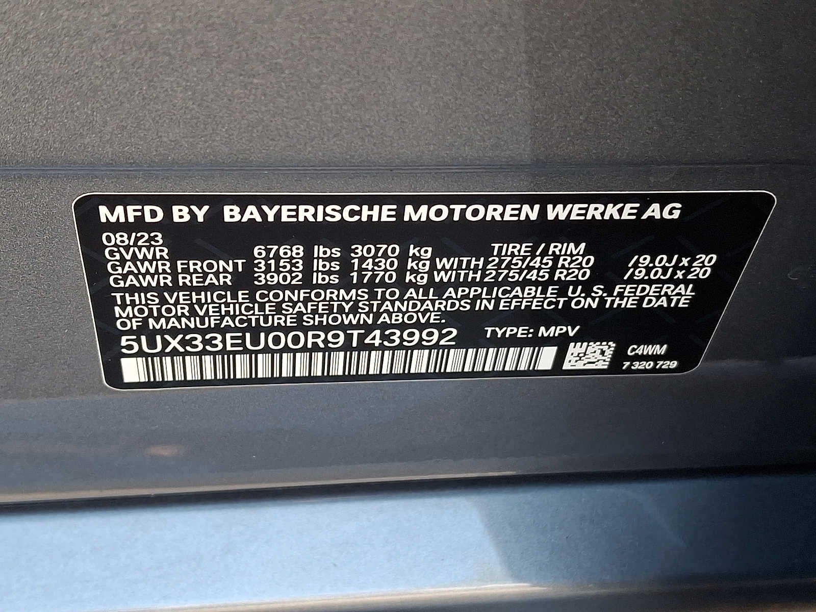 2024 BMW X5 M60i Sports Activity Vehicle