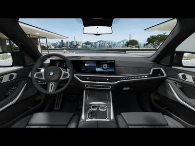2025 BMW X5 M60i Sports Activity Vehicle