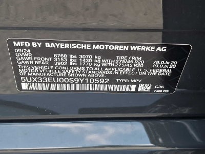 2025 BMW X5 M60i Sports Activity Vehicle