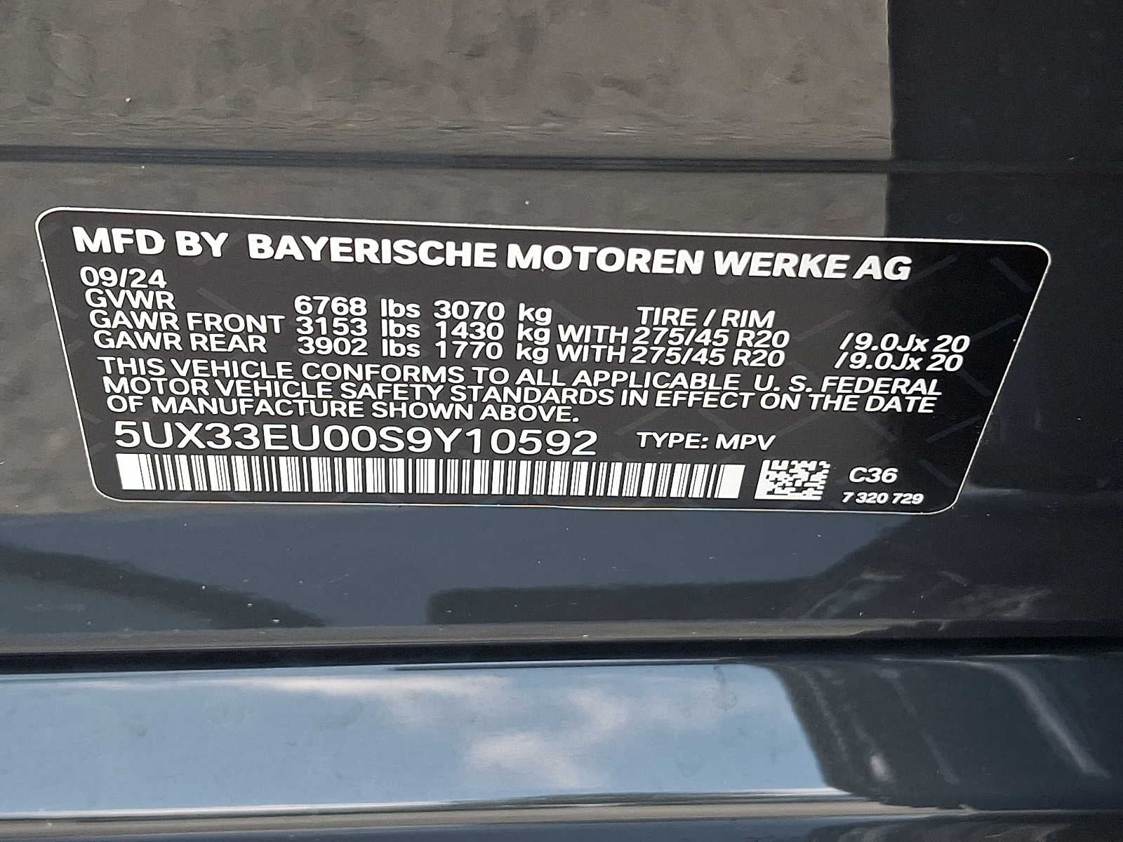 2025 BMW X5 M60i Sports Activity Vehicle