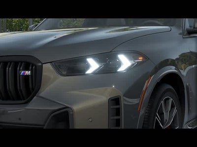 2025 BMW X5 M60i Sports Activity Vehicle