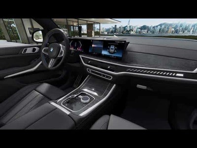2025 BMW X5 M60i Sports Activity Vehicle