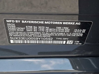 2025 BMW X5 M60i Sports Activity Vehicle