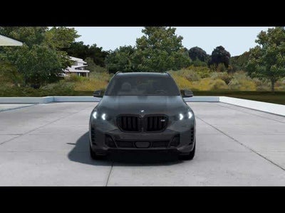 2025 BMW X5 M60i Sports Activity Vehicle