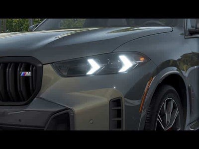 2025 BMW X5 M60i Sports Activity Vehicle