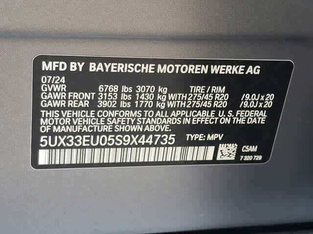 2025 BMW X5 M60i Sports Activity Vehicle