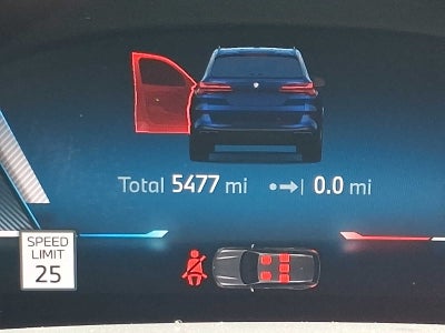 2025 BMW X5 M60i Sports Activity Vehicle