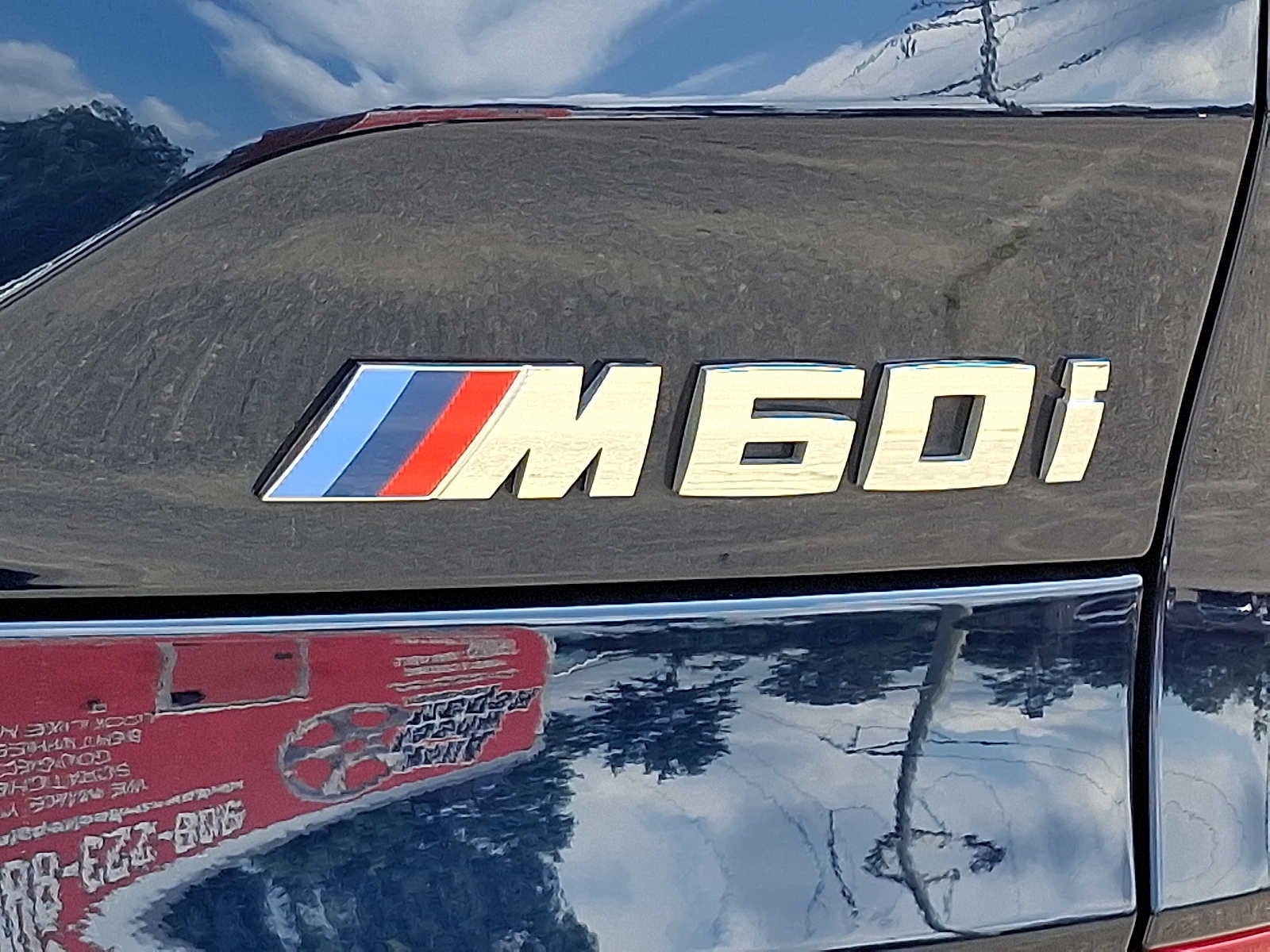 2025 BMW X5 M60i Sports Activity Vehicle