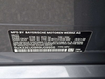 2024 BMW X5 M60i Sports Activity Vehicle
