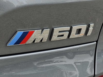 2024 BMW X5 M60i Sports Activity Vehicle